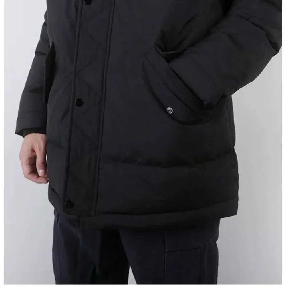 Nike Air Jordan Wings Down Parka Winter Jacket Coat Black‎ BQ4170-010 Mens L